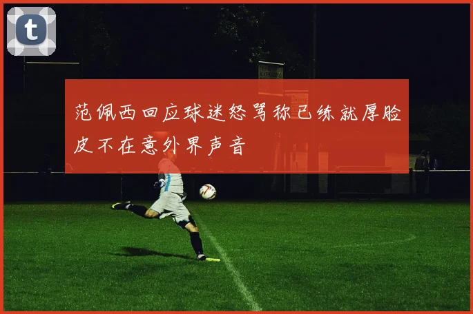 范佩西回应球迷怒骂称已练就厚脸皮不在意外界声音